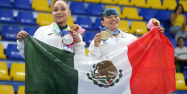 SEIS MEDALLAS EN GIMNASIA ARTÍSTICA