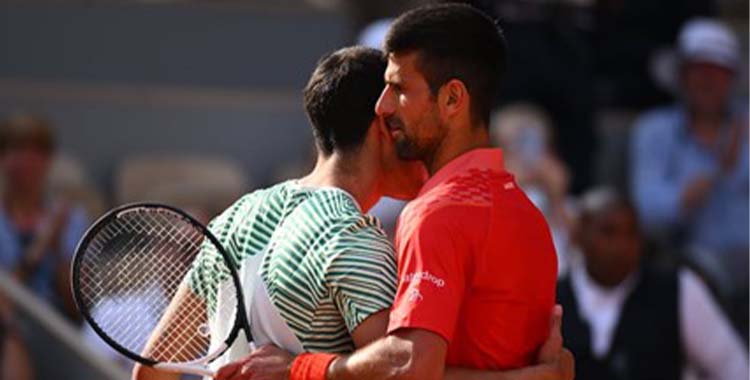 DJOKOVIC A LA FINAL DEL ROLAND GARROS