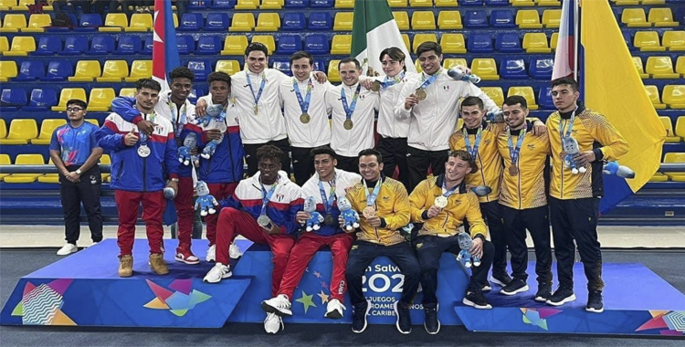 GANA ORO MÉXICO EN GIMNASIA ARTÍSTICA