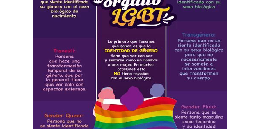 DÍA INTERNACIONAL DEL ORGULLO LGBTIQ+. 28 DE JUNIO.