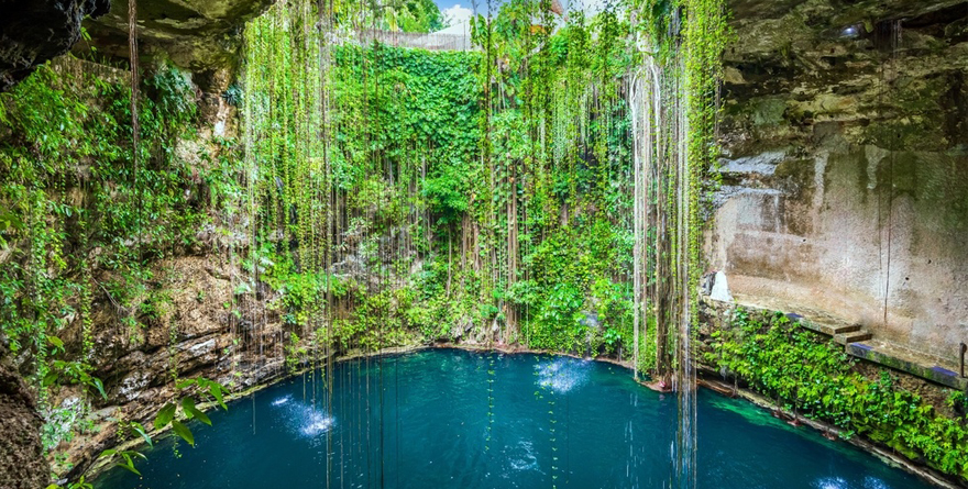 CENOTES DE VALLADOLID: INCREÍBLES TESOROS NATURALES.