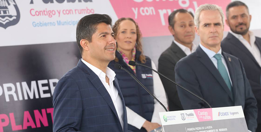 PUEBLA CONTARÁ CON PLANTA DE APROVECHAMIENTO DE RESIDUOS