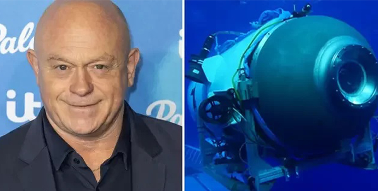 ROSS KEMP QUERÍA REALIZAR UNA SERIE SOBRE EL TITANIC