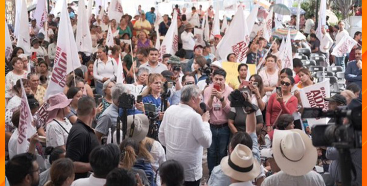 HAY CAMPAÑA EN MI CONTRA ACUSA ADÁN AUGUSTO