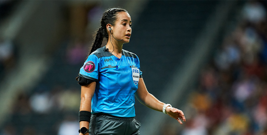 ARBITRAJE MEXICANO EN EL MUNDIAL FEMENIL