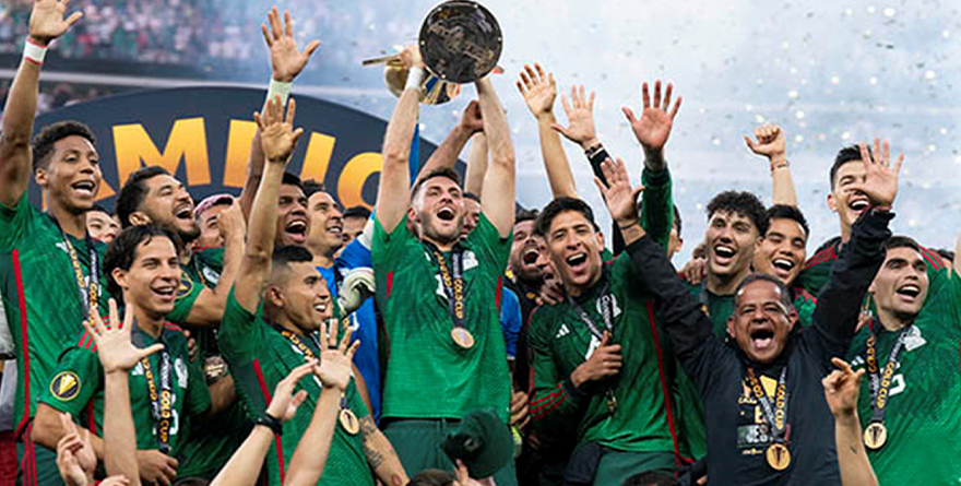 MÉXICO ESCALA EN LA CLASIFICACIÓN FIFA AL LUGAR  12