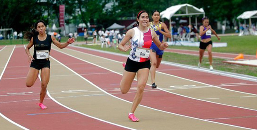 MIRIAM SÁNCHEZ Y ANA PAULINA ORTIZ, REINAS DE LA VELOCIDAD