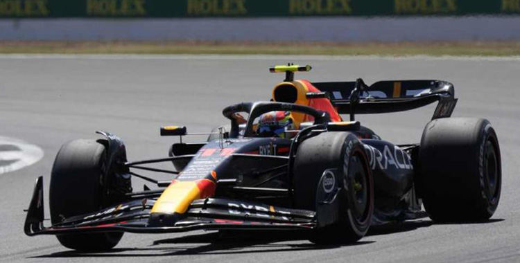 “CHECO” TENDRA QUE REMONTAR EN SILVERSTONE