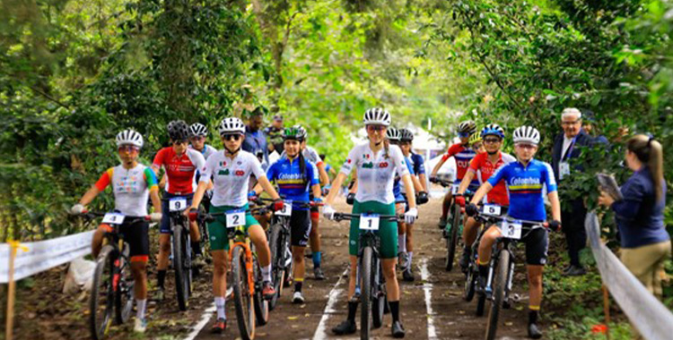 CICLISTAS DE MONTAÑA COSECHAN ORO Y PLATA EN CENTROAMERICANOS