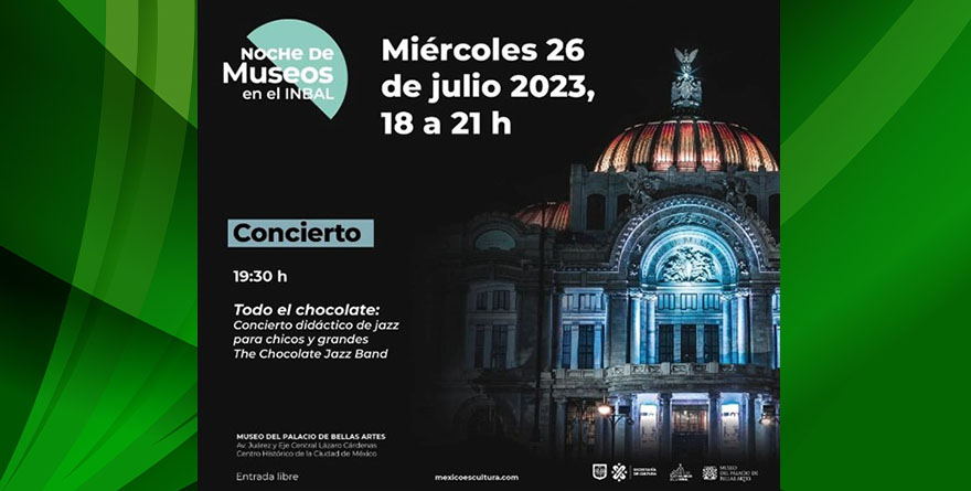 THE CHOCOLATE JAZZ BAND EN BELLAS ARTES