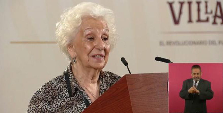 LLORAR EN CASA Y LUCHAR AFUERA: ABUELAS DE PLAZA DE MAYO