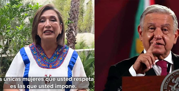 XÓCHITL SERÁ CANDIDATA: AMLO