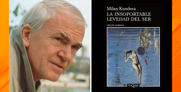 MUERE MILAN KUNDERA A LOS 94 AÑOS