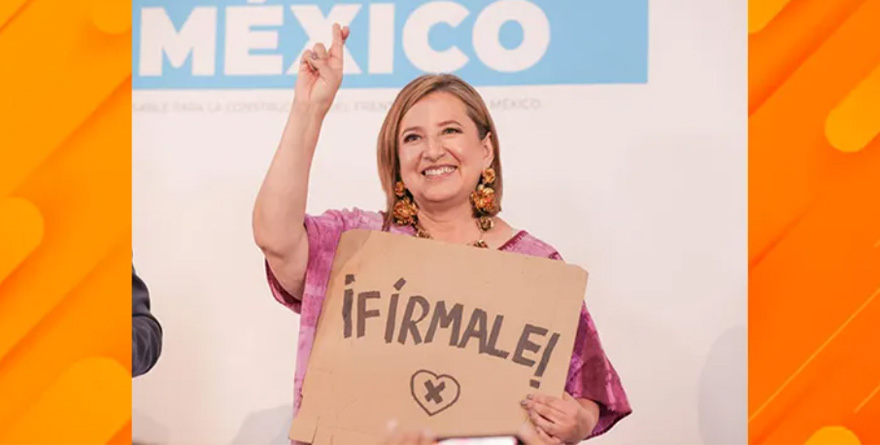 INE DETERMINA QUE AMLO NO ATAQUE A XÓCHITL