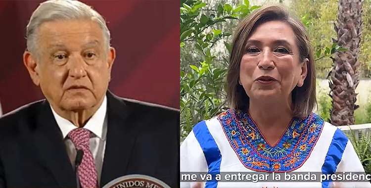 ESO SÍ CALIENTA: AMLO