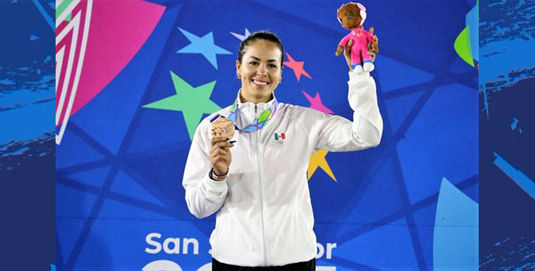 VICTORIA VELASCO ORO EN SAN SALVADOR 2023