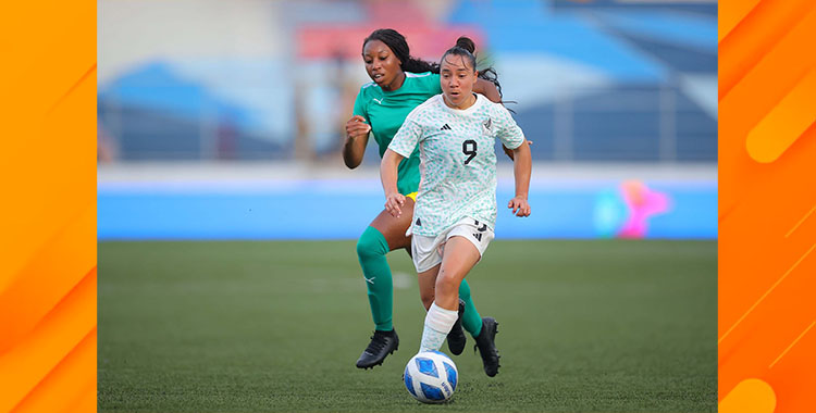 TRI FEMENIL GOLEA A JAMAICA 7 A 3