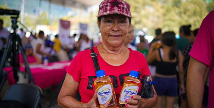 INICIA LA OLEADA DE HIDRATACIÓN EN 13 ESTADOS DE MÉXICO