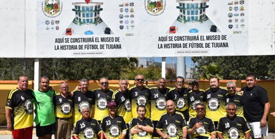 CONSTRUYEN MUSEO DE LA HISTORIA DEL FUTBOL EN TIJUANA