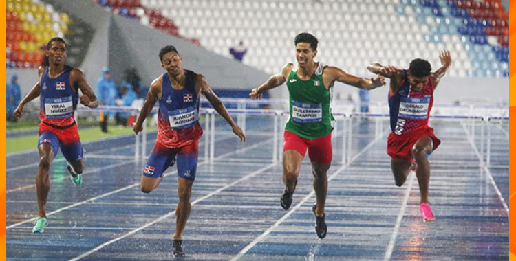 DOS PLATAS Y UN BRONCE EN ATLETISMO