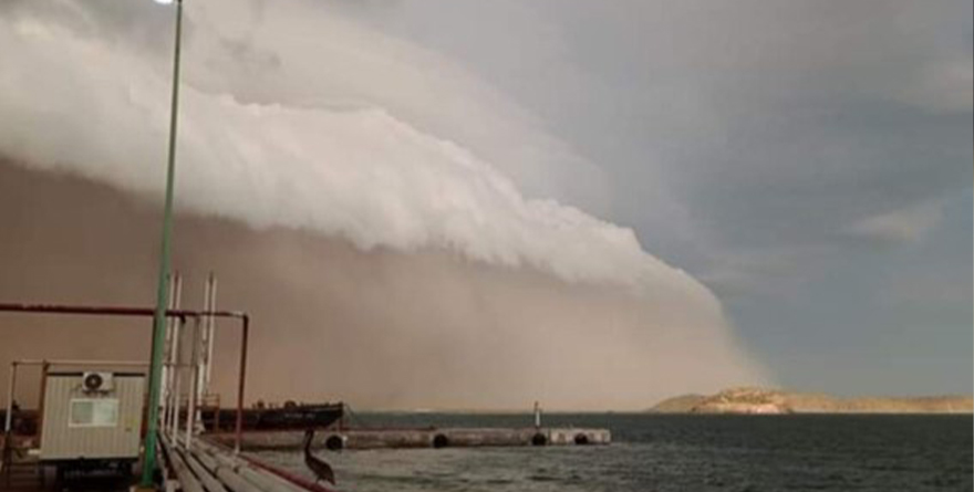 TORMENTA DE ARENA EN SONORA