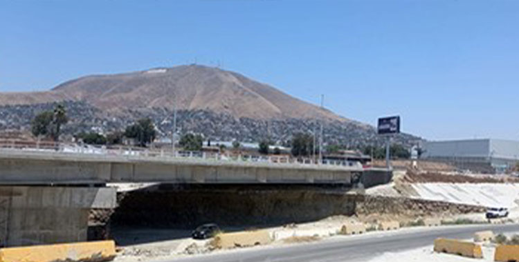 PUENTE DE LOS OLIVOS 50 AÑOS DE VIDA