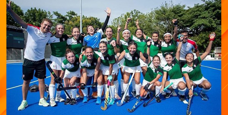 HOCKEY FEMENIL GANA SU PRIMER ORO EN CENTROAMERICANOS