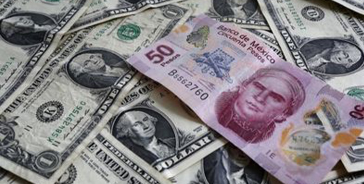 PESO ROMPE BARRERA DE LOS 17 X DOLAR