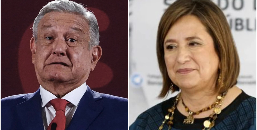 AMLO ESTÁ A PUNTO DEL ‘PONCHE’, DICE XÓCHITL GÁLVEZ