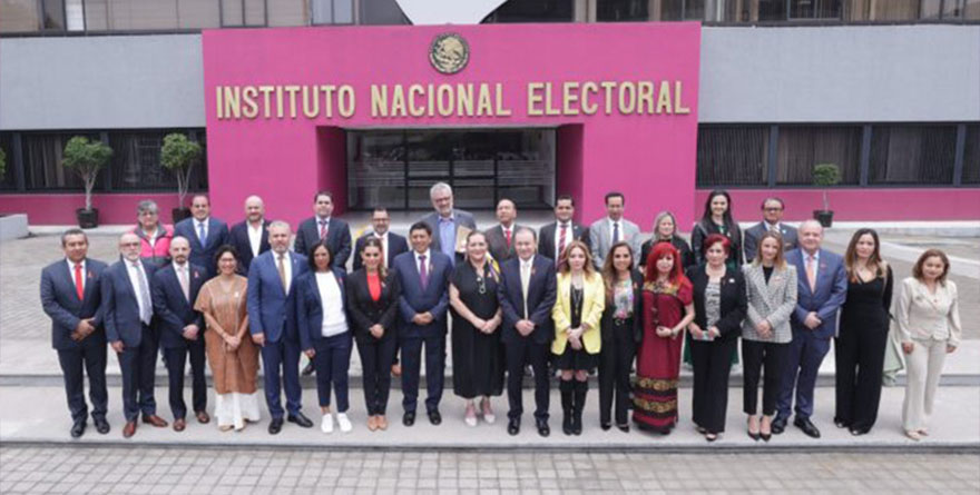 INE Y GOBERNADORES AFINAN DETALLES RUMBO AL 2024