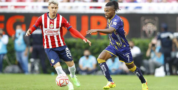 VICTORIA DE CHIVAS Y MONTERREY EN LA J2 LIGA MX