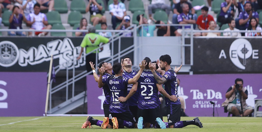 MAZATLÁN GANA EN TIEMPO REGULAR EN EL INICIO DE LA LEAGUES CUP