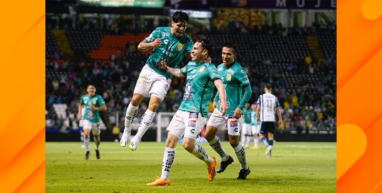 LEÓN GOLEA 4-0 A PACHUCA