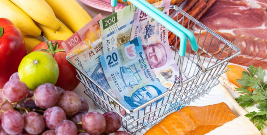 LA INFLACIÓN BAJA AL 4.79% AL INICIO DEL SEGUNDO SEMESTRE