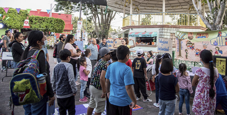 CULTURA COMUNITARIA EN VERANO