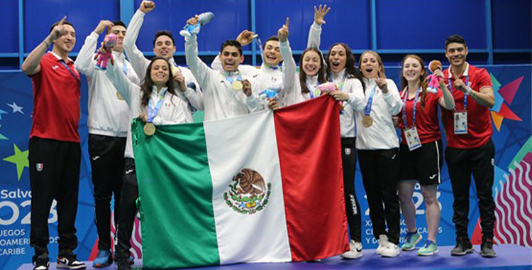 BÁDMINTON MEXICANO ES BICAMPEÓN CENTROAMERICANO