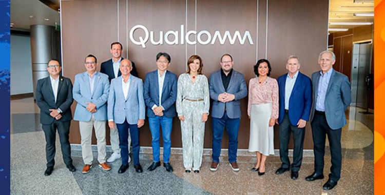 QUALCOMM FABRICANTE DE SEMICONDUCTORES LLEGA A BAJA CALIFORNIA