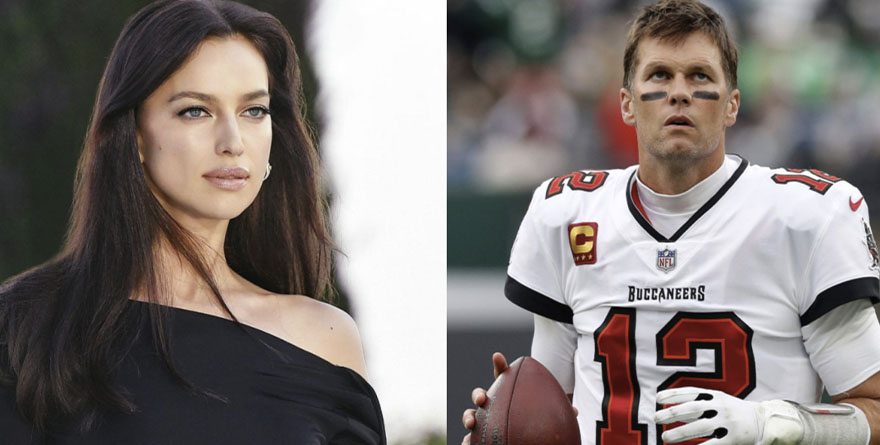 TOM BRADY E IRINA SHAYK AVIVAN RUMORES DE ROMANCE