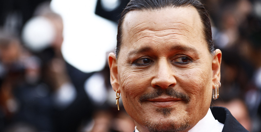 JOHNNY DEPP REAPARECE