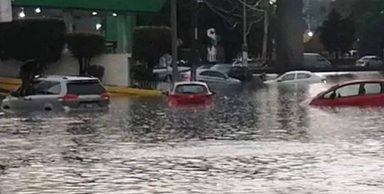 SE INUNDÓ PERIFÉRICO NORTE