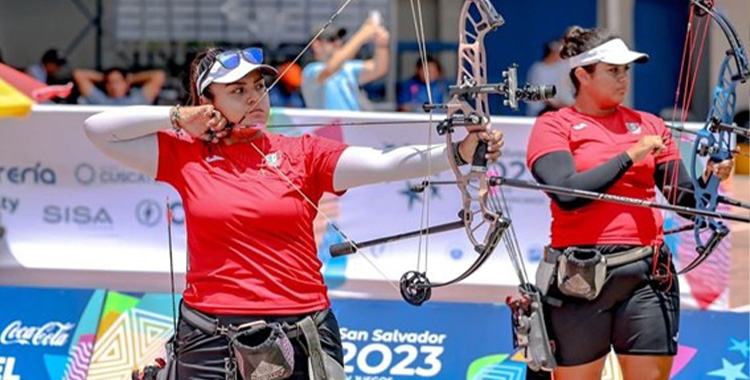 TIRO CON ARCO CAMPEÓN CENTROAMERICANO CON 10 MEDALLAS