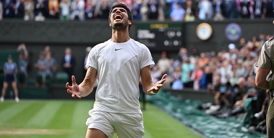 ALCARAZ SE CORONA EN WIMBLEDON