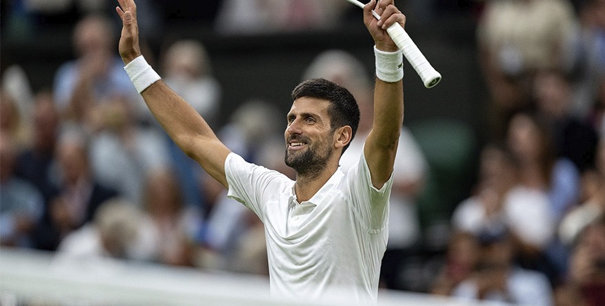 DJOKOVIC EN LA FINAL DE WIMBLEDON