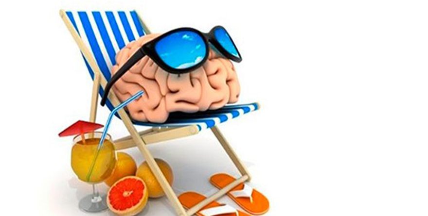 ¿EL CEREBRO TOMA VACACIONES?