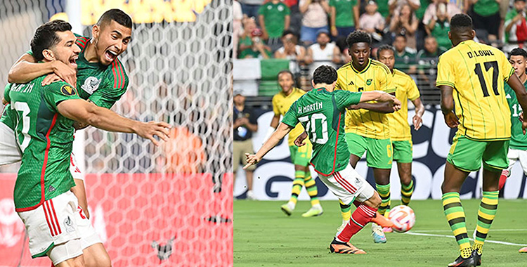 MÉXICO EN LA FINAL DE LA COPA DE ORO