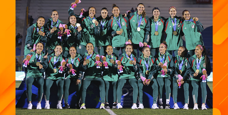 MÉXICO TRICAMPEÓN DE FUT FEMENIL