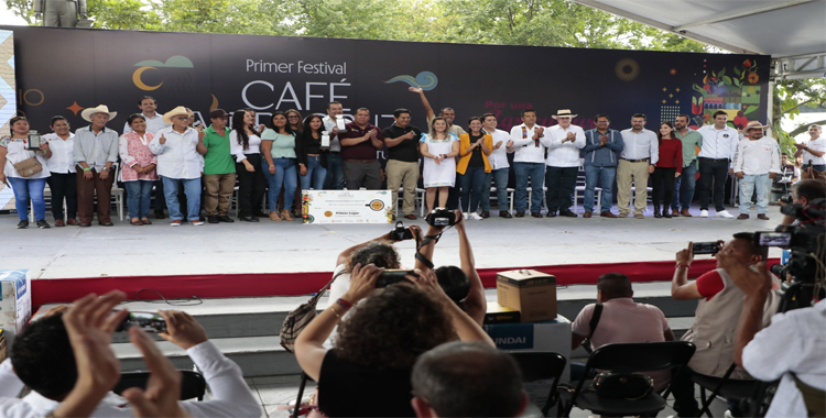 PRIMER FESTIVAL CAFÉ VERACRUZ