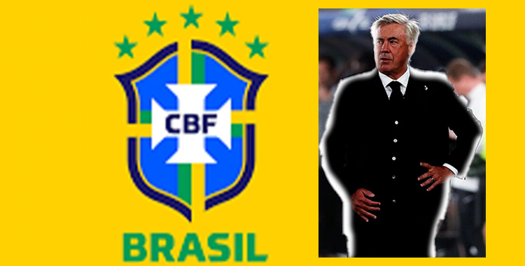 ANCELOTTI, SERÁ ENTRENADOR DE BRASIL EN 2024