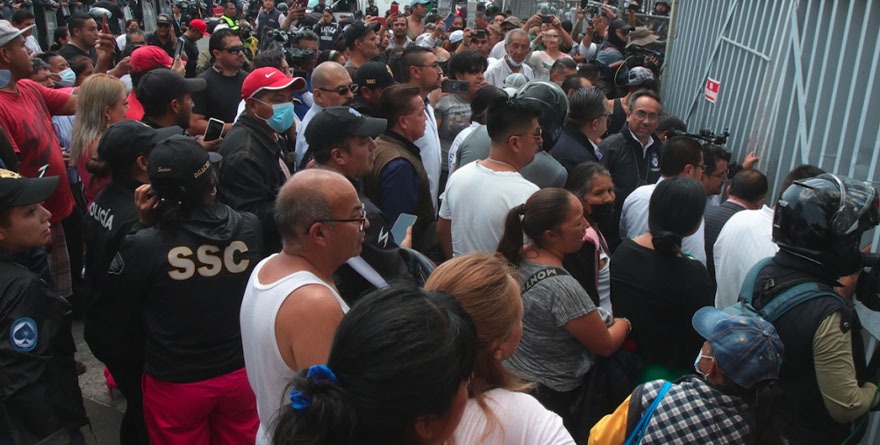 VARIOS HERIDOS POR RIÑA EN RECLUSORIO ORIENTE