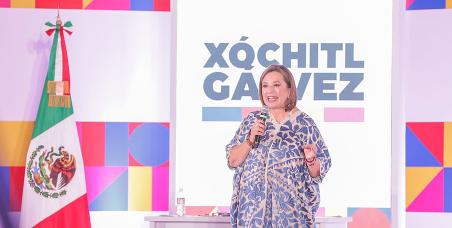 XÓCHITL GÁLVEZ PROPONE “XÓCHITLNOMICS” PARA RECUPERAR LA ECONOMÍA